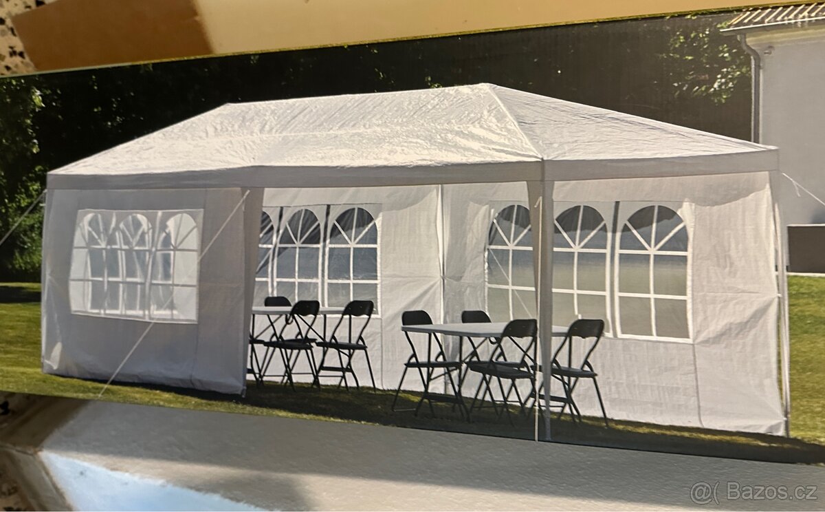 Párty stan 6x3m - 3