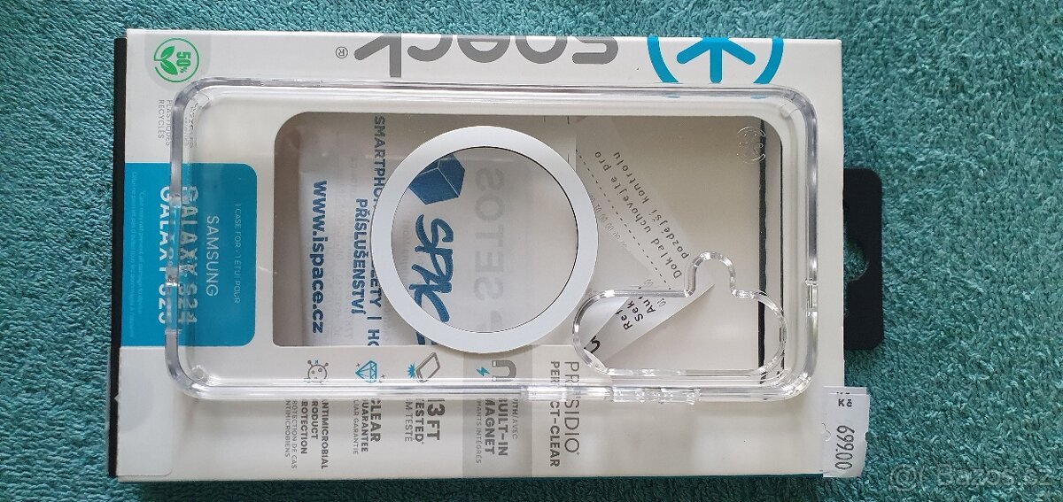 Kryt na mobil Speck Presidio2 Clear + Magnet na Samsung Gala - 3