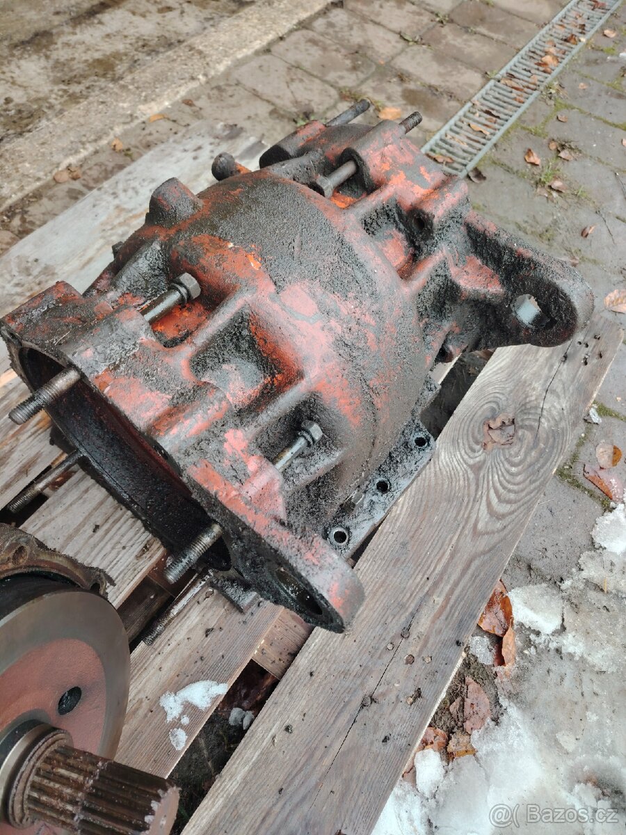 Diferenciál z Desta 3222 - 3