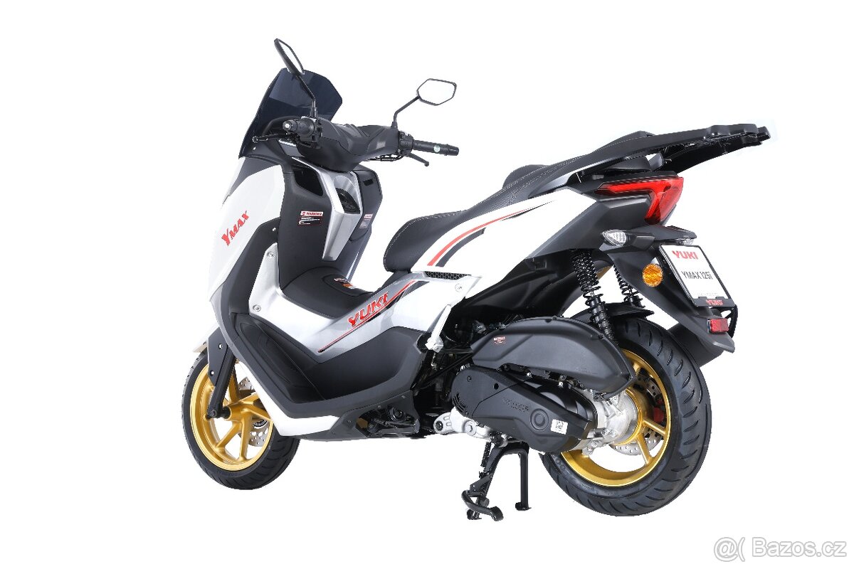 YUKI 125i YMAX Novinka - 3