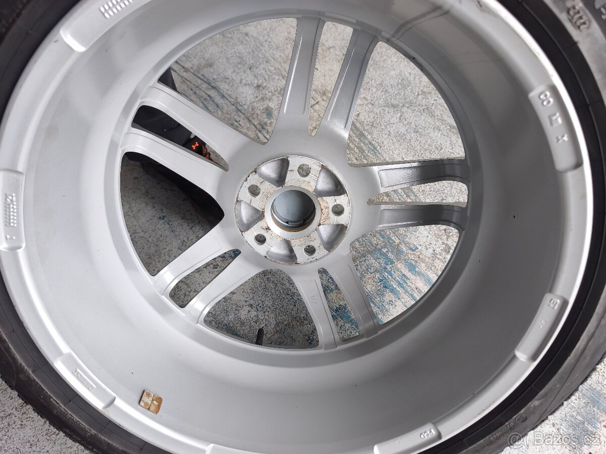 Alu kola 5x112 r19 zimní pneumatiky 215/50 r19 - 3
