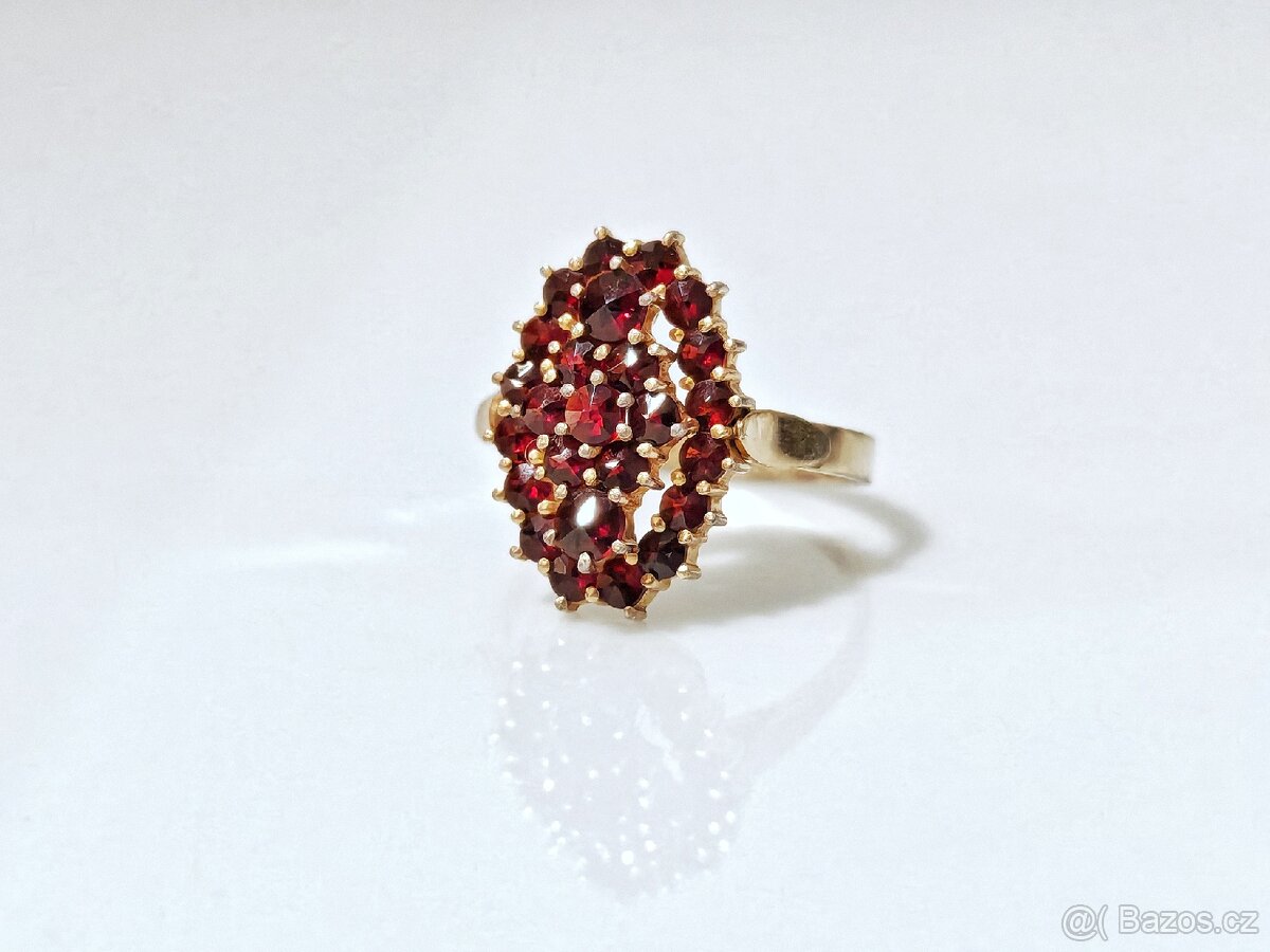 Šperky s českými granáty - 3