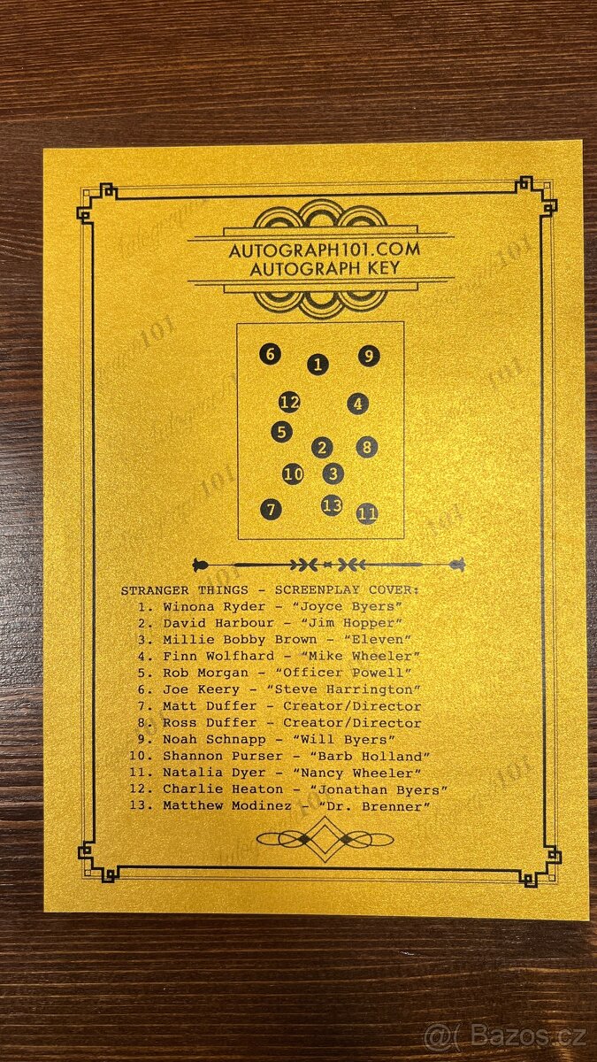 knihy Stranger Things + scénář pilotního dílu - 3