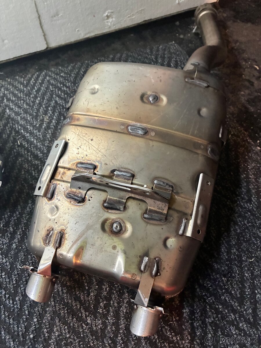 Výfuk Yamaha FZ6n 2005 - 3