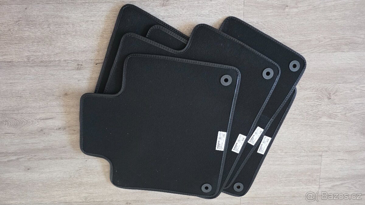 VOLVO XC 60 - originální textilní koberečky - 3