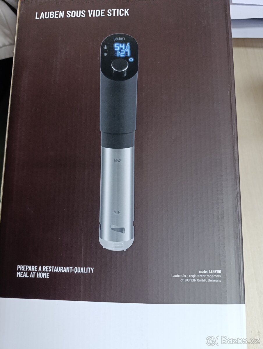 Vařič Lauben Sous Vide Stick SV01 - 3
