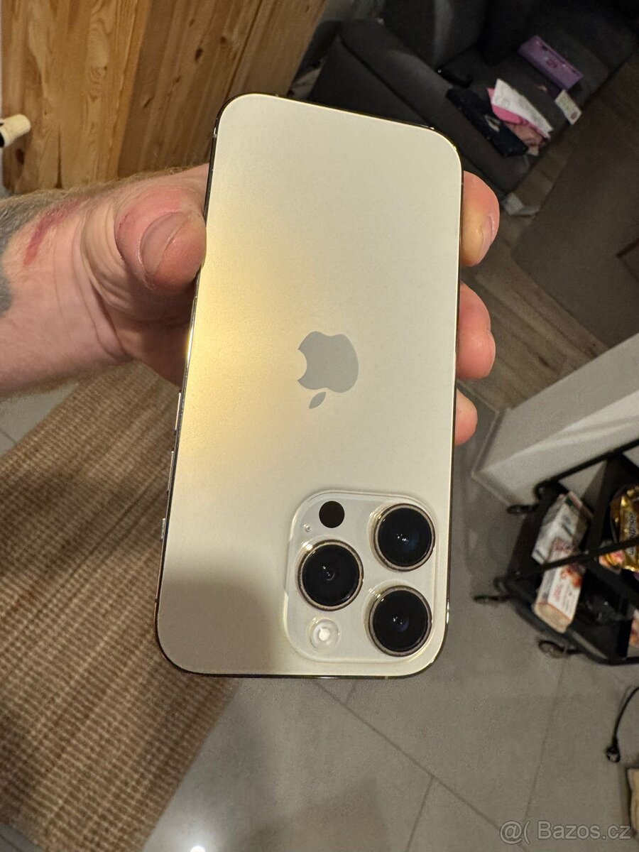 Iphone 14pro zlatá - 3