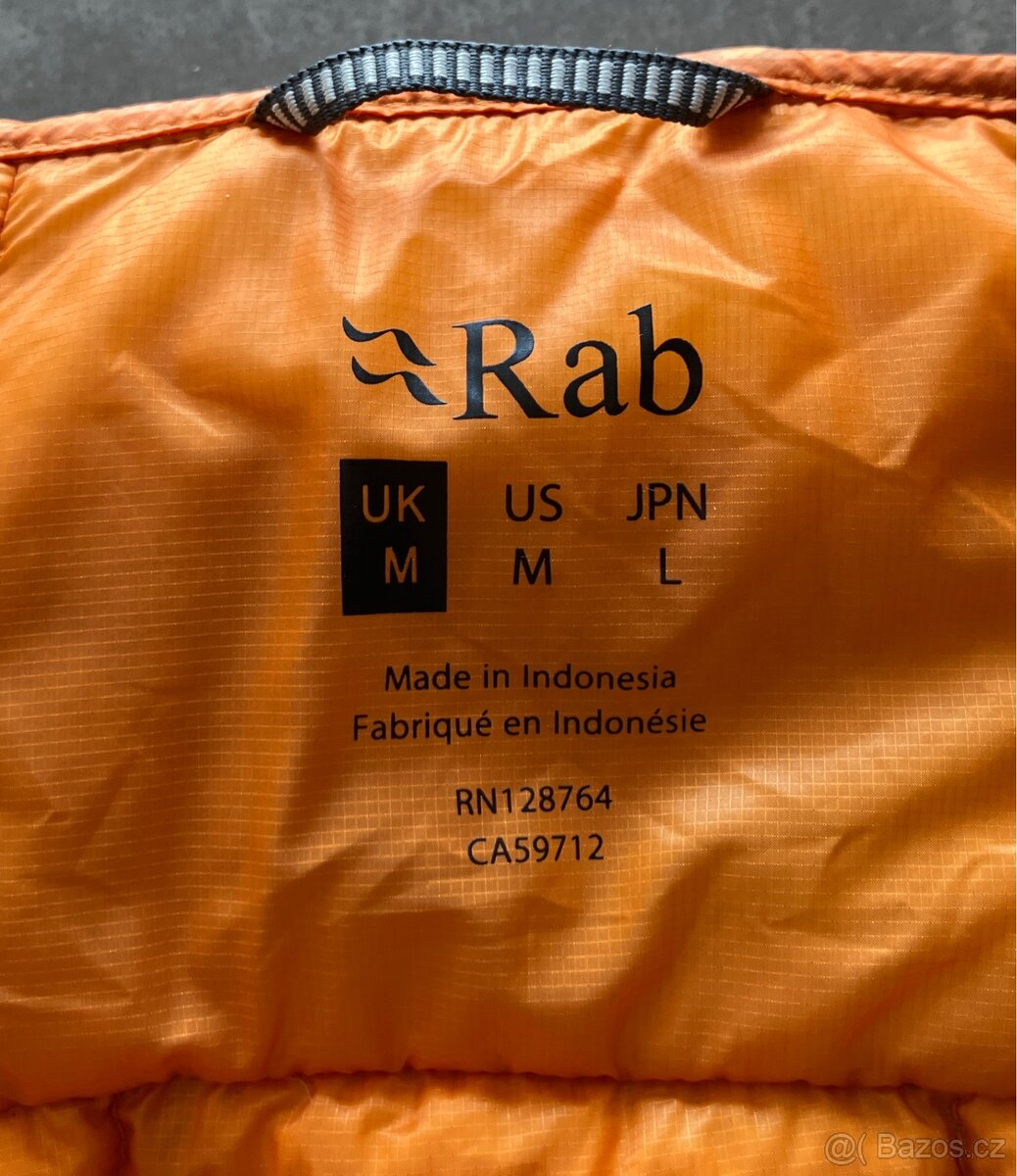 Pánská péřová bunda Rab Mythic Alpine Light - 3