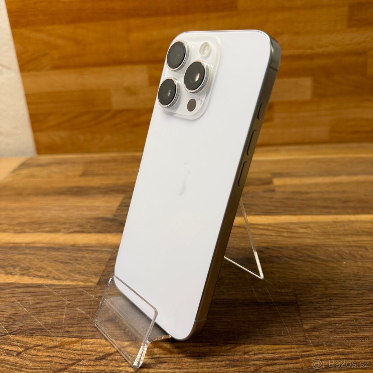 IPhone 16 Pro 256GB, bílý Titan, eSIM (rok záruka) - 3