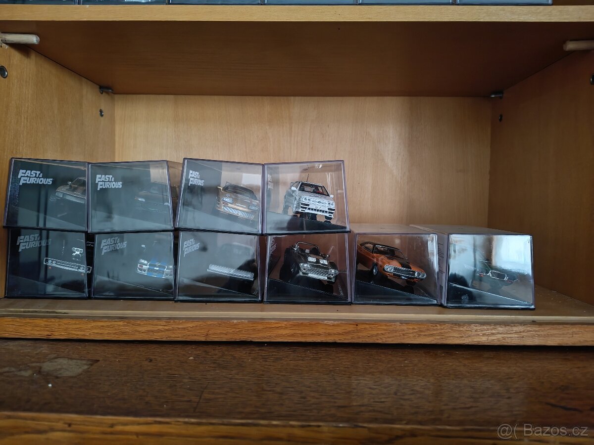 Deagostiny autíčka a náklaďáky - 3