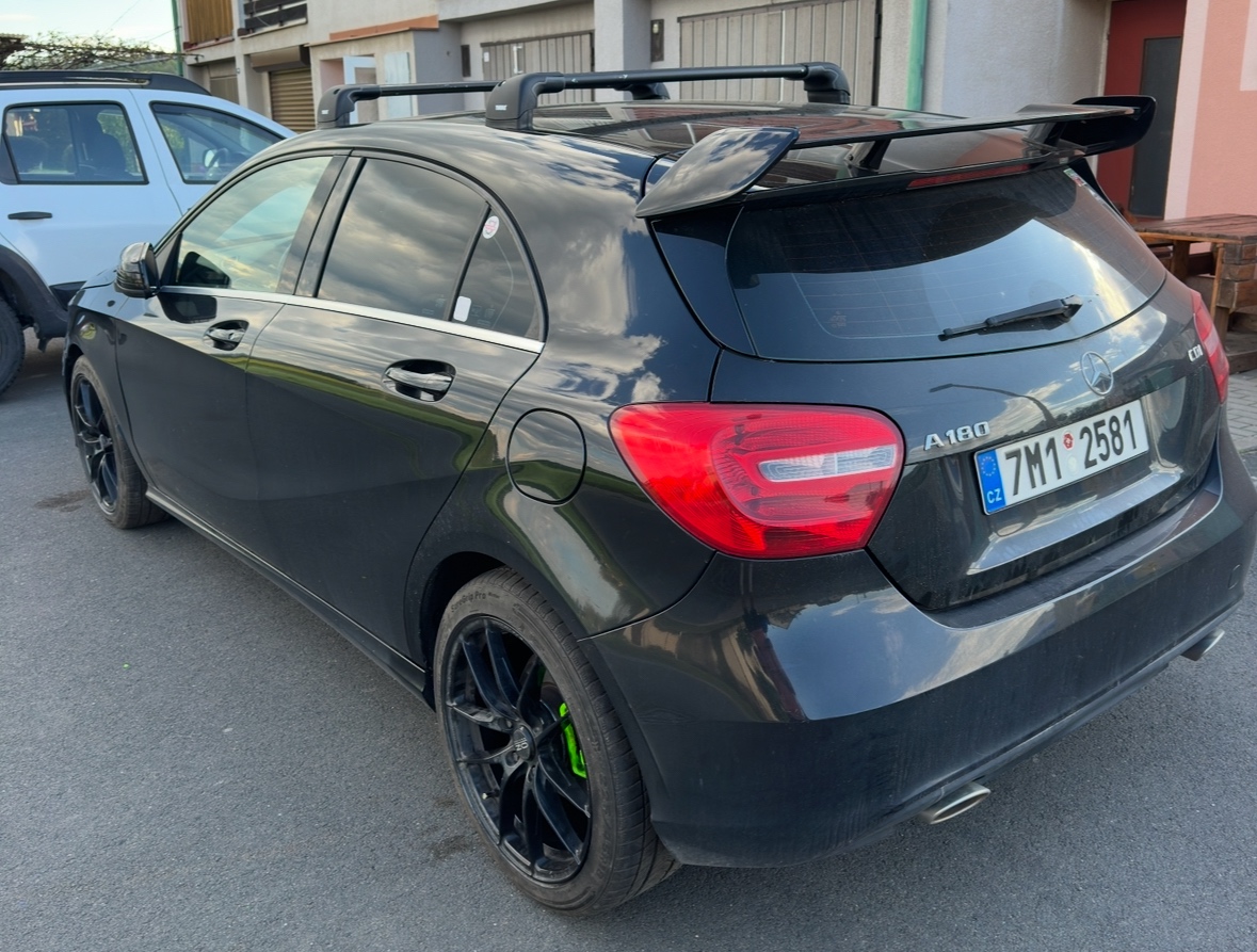 Mercedes Benz w176 A180 r.v 2012 - 3