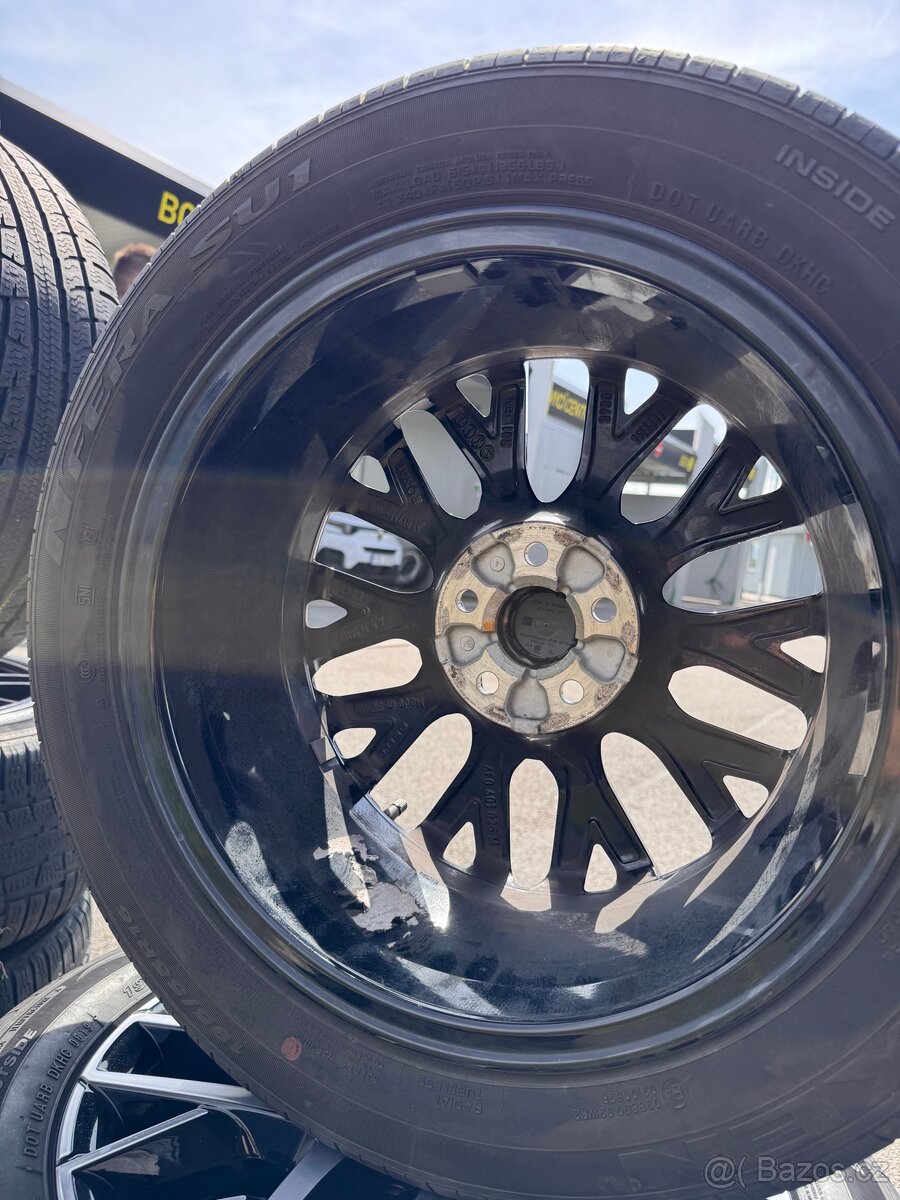 Alu kola 5x100 jako nové (SEAT, ŠKODA,VW) SLEVA - 3