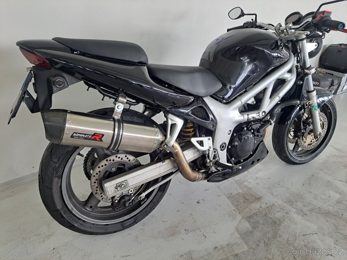 Suzuki SV650 - 3