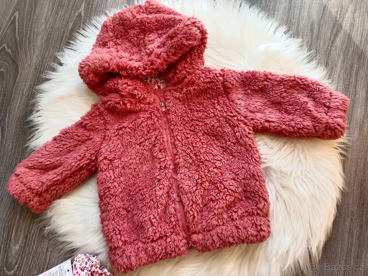 Dívčí oblečení vel 80 - 3