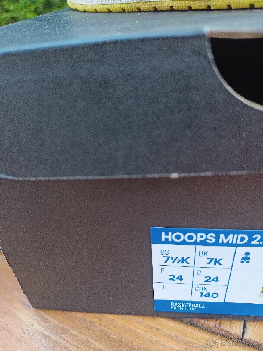 Podzimní Adidas boty,vel. 24 - 3