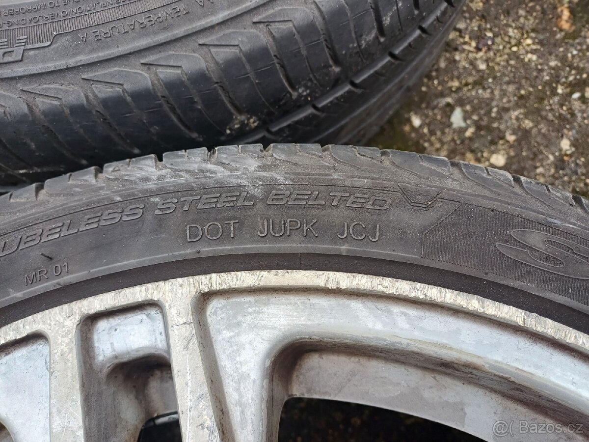 Alu kola na Audi/Mercedes '18 w203, w204, A4,A6 225/45 ZR18 - 3