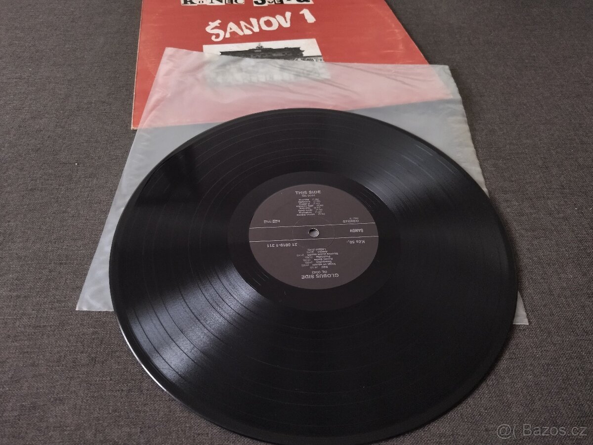 LP ŠANOV 1 - Konec světa - Globus 1990 - 3