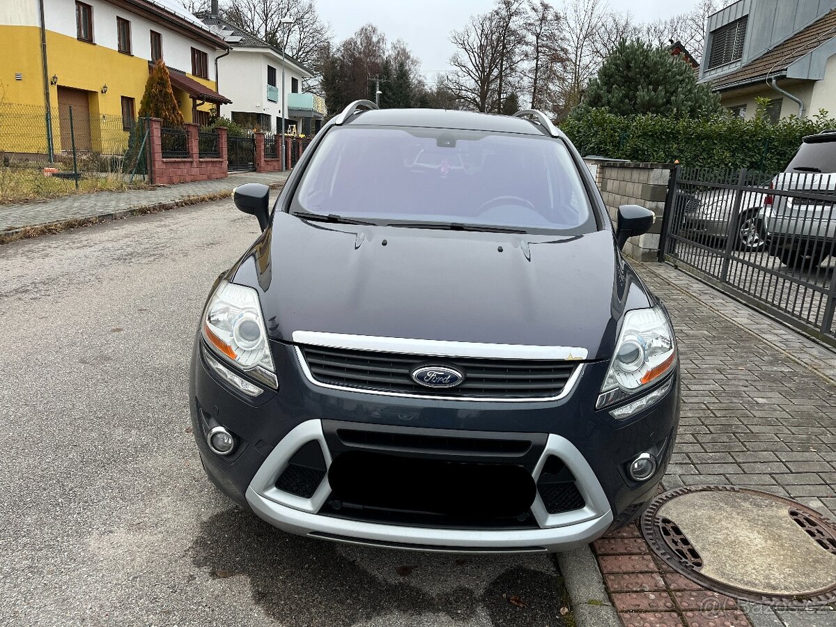 Ford Kuga 2.5T 4x4 - 2012 - dovoz Německo - 3