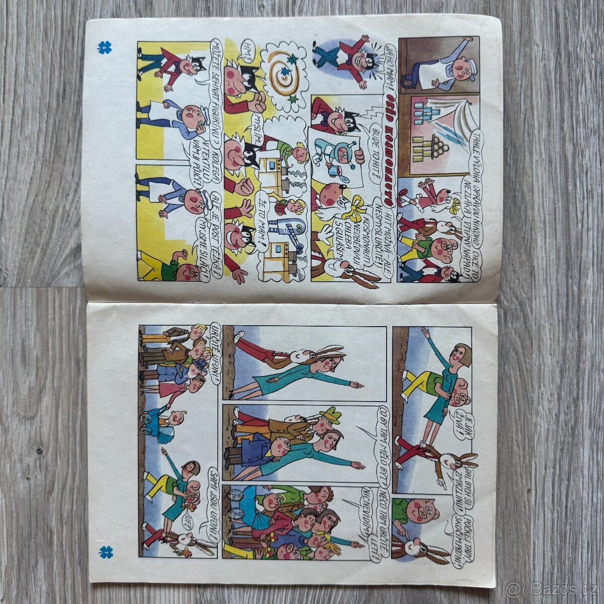 Čtyřlístek č. 129 - Aranžéři - 3