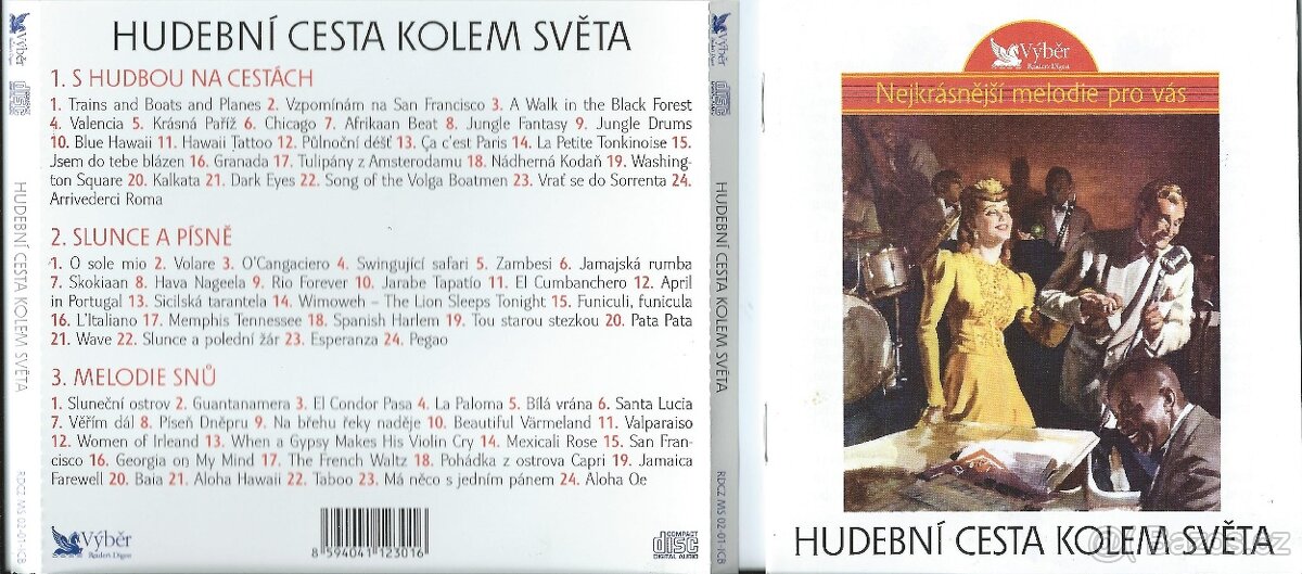 CD-PRODÁM VĚTŠÍ MNOŽSTVÍ ORIGINÁL CD 10/13 - 3