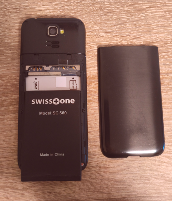 Predám mobil Swisstone SC560 - 3