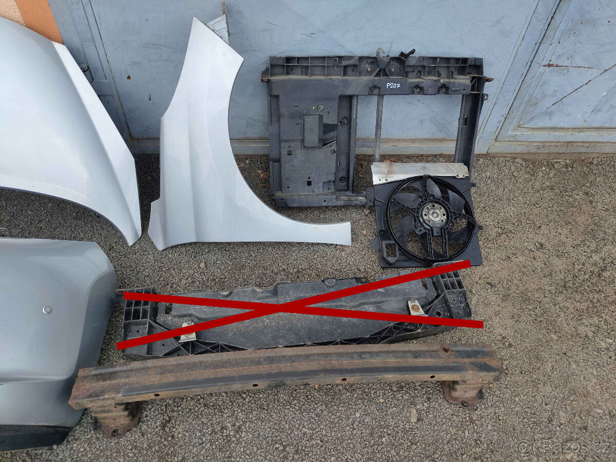 Předek Peugeot 207 - EZRC - 3