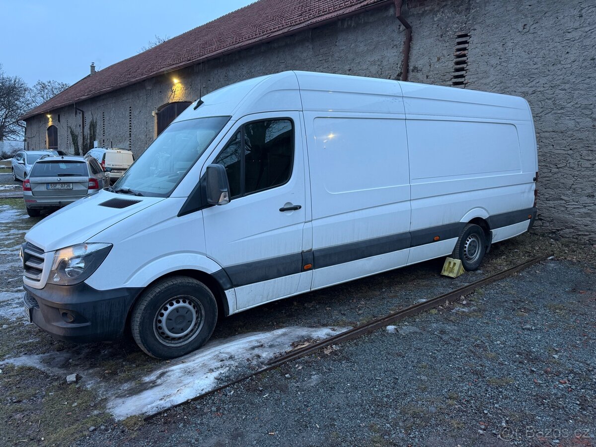 Prodám MB Sprinter 316 cdi XL - 3