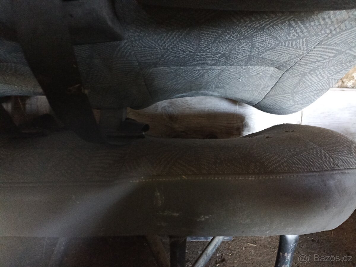 Sedačky Ford Transit - 3