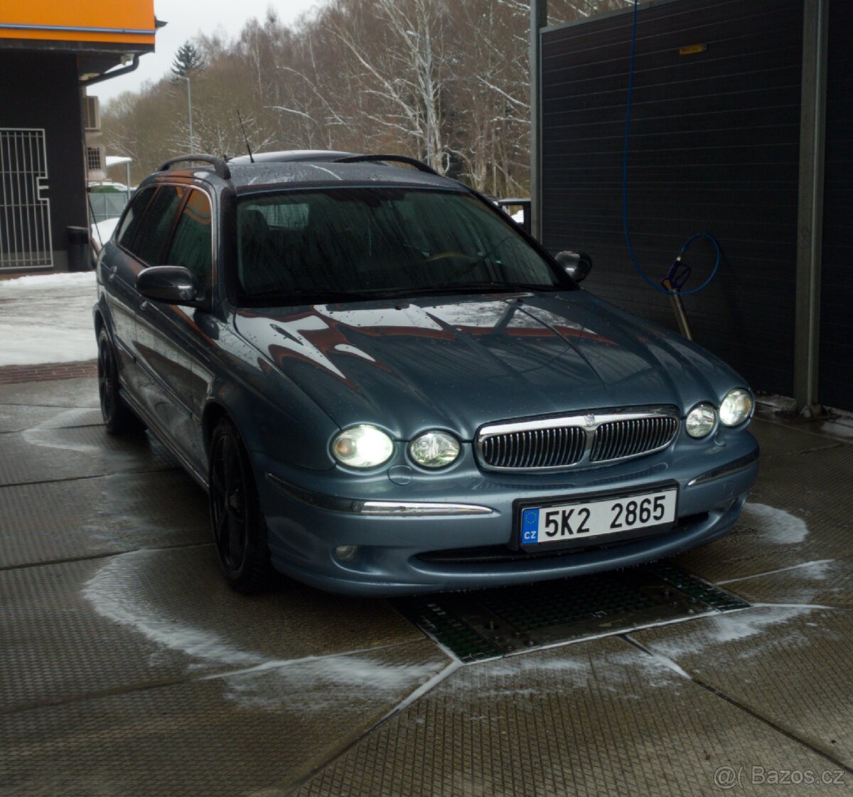 Jaguar X type 3.0i V6 4x4 158000km - 3