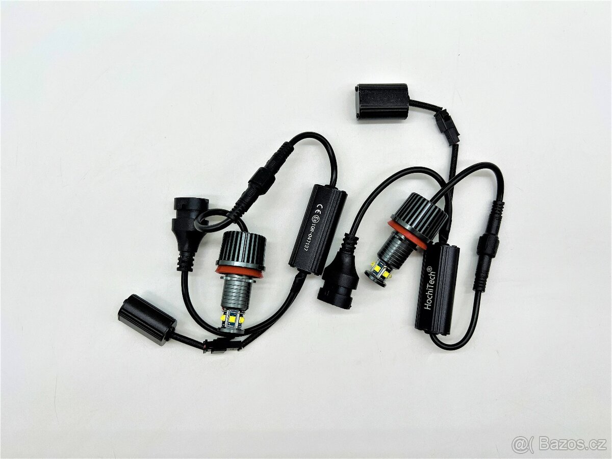 Bílé LED MARKER pro BMW 1, 3, X - E řady - 3