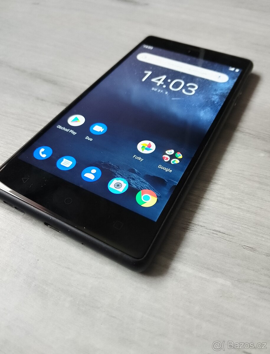 Nokia 3, 2017, TA-1020, černá - 3