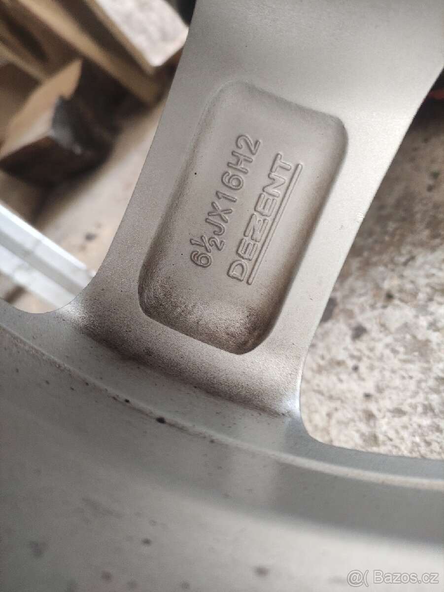 ALU kola 5x100 R16 - 3