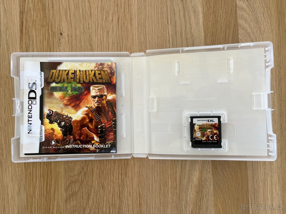 Duke Nukem Nintendo ds - 3