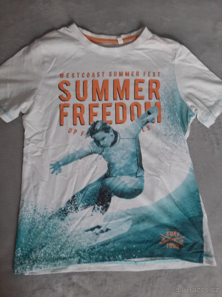 Trička vel. 134 - 3