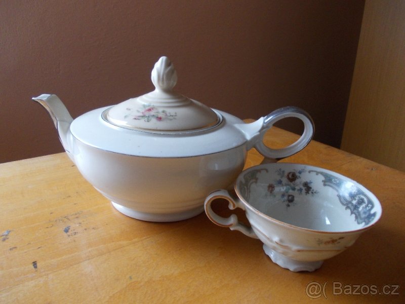 Porcelánová sada - 3