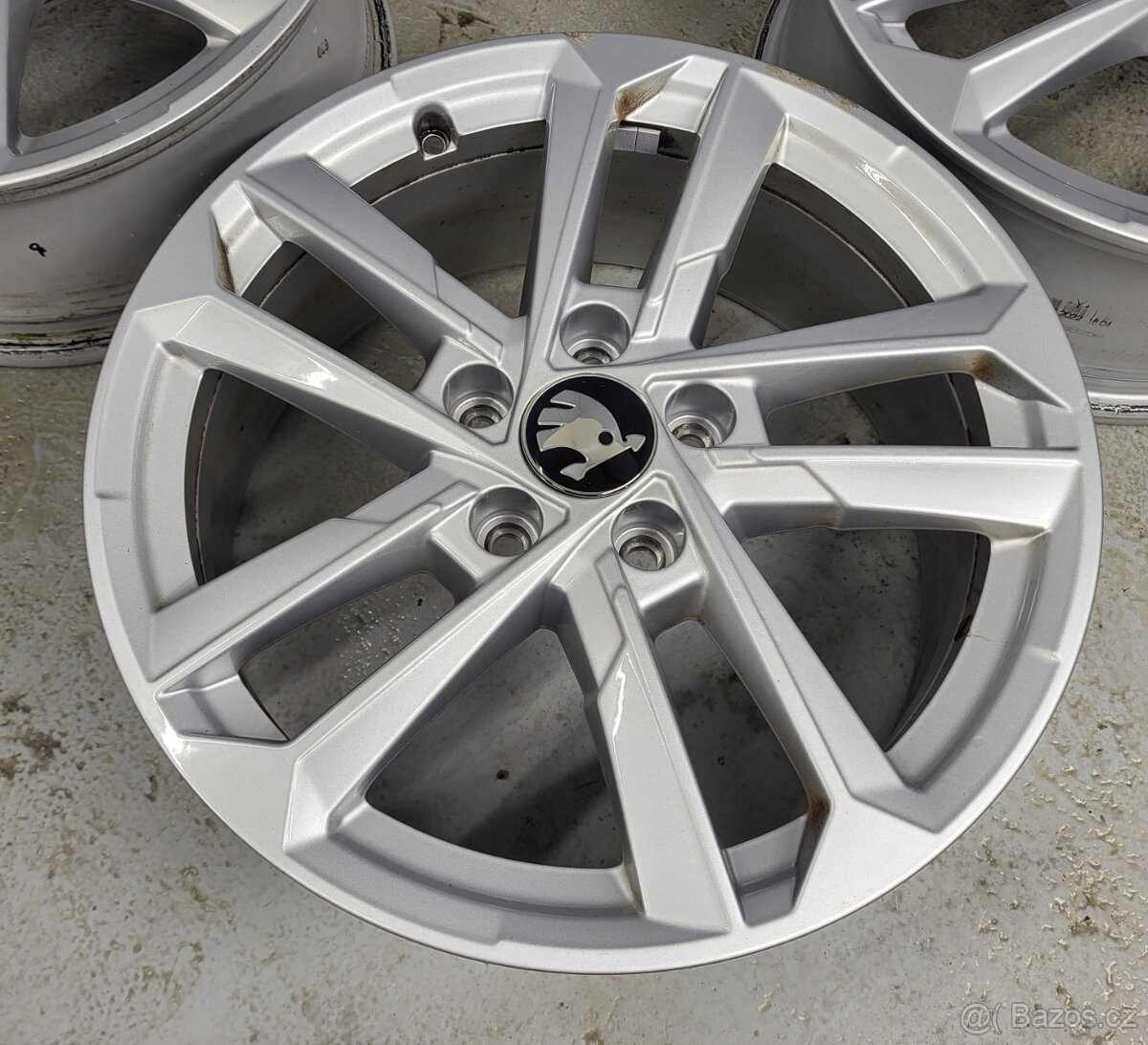 Originál 17" Audi A3 VW Škoda 5x112 - 3