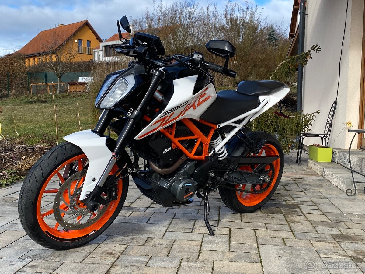 Ktm duke 390 - 3