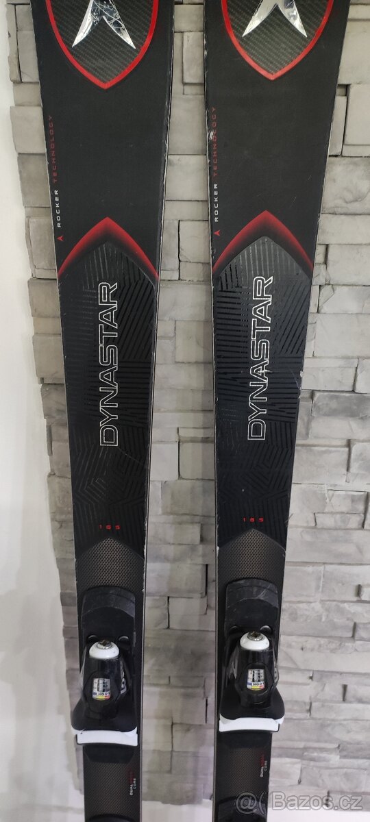 Lyže Dynastar 165, hůlky Blizzard - 3