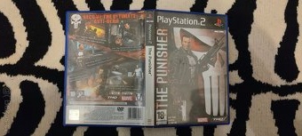 THE PUNISHER - PS2 - PLAYSTATION 2 - hra pro sběratele - 3