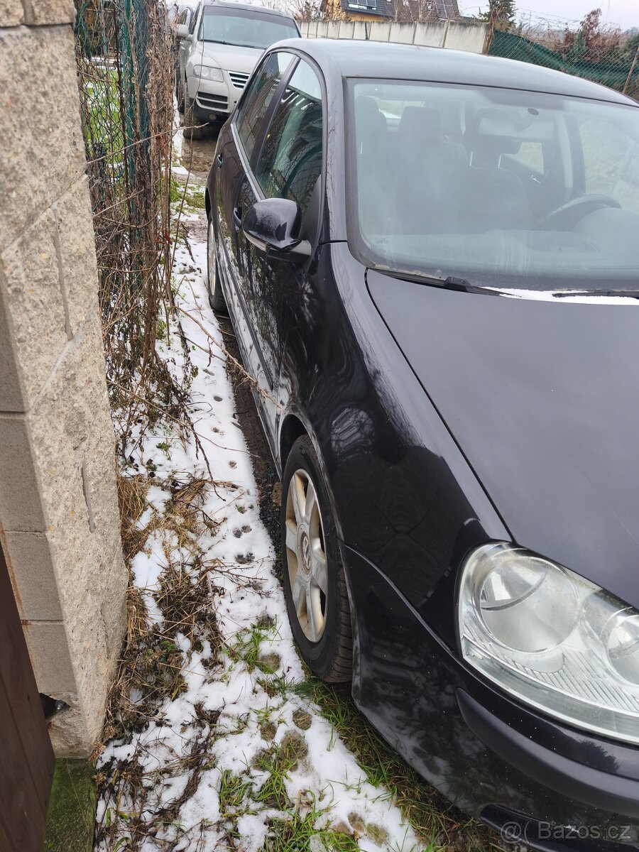 Golf 5 1.6 75 kW díly - 3