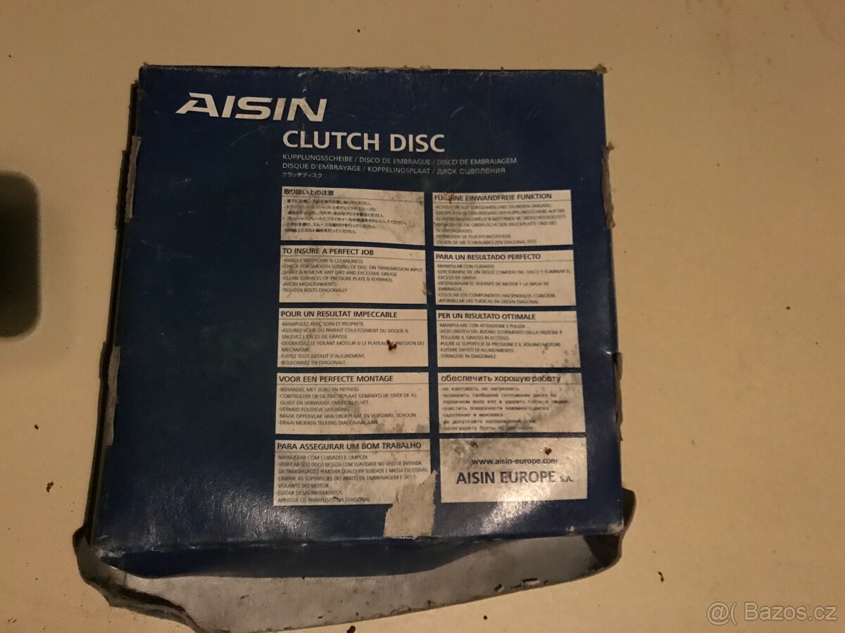 Spojka na mitsubishi colt - 3