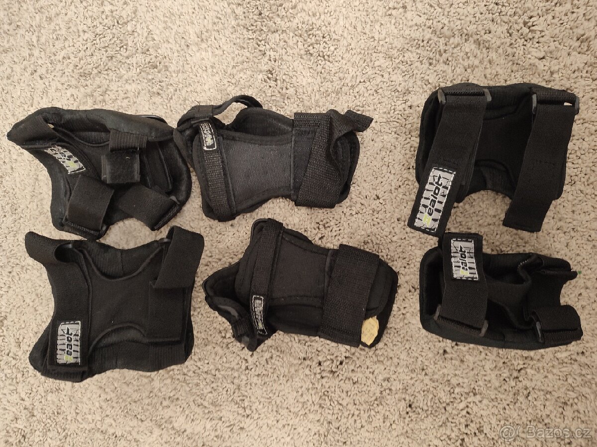 Sada chráničů na in-line - 3