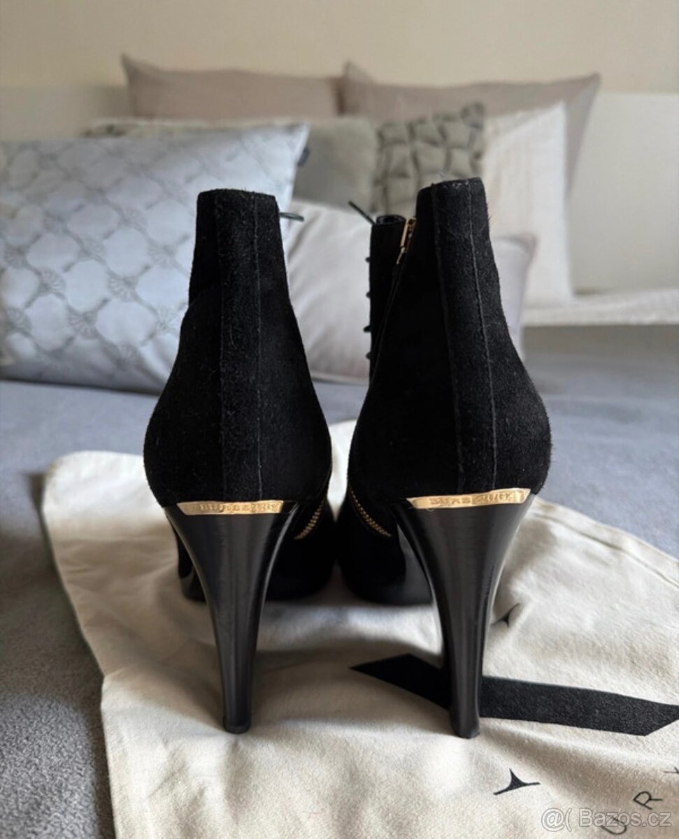 Burberry kotníkové boty 40 - 3