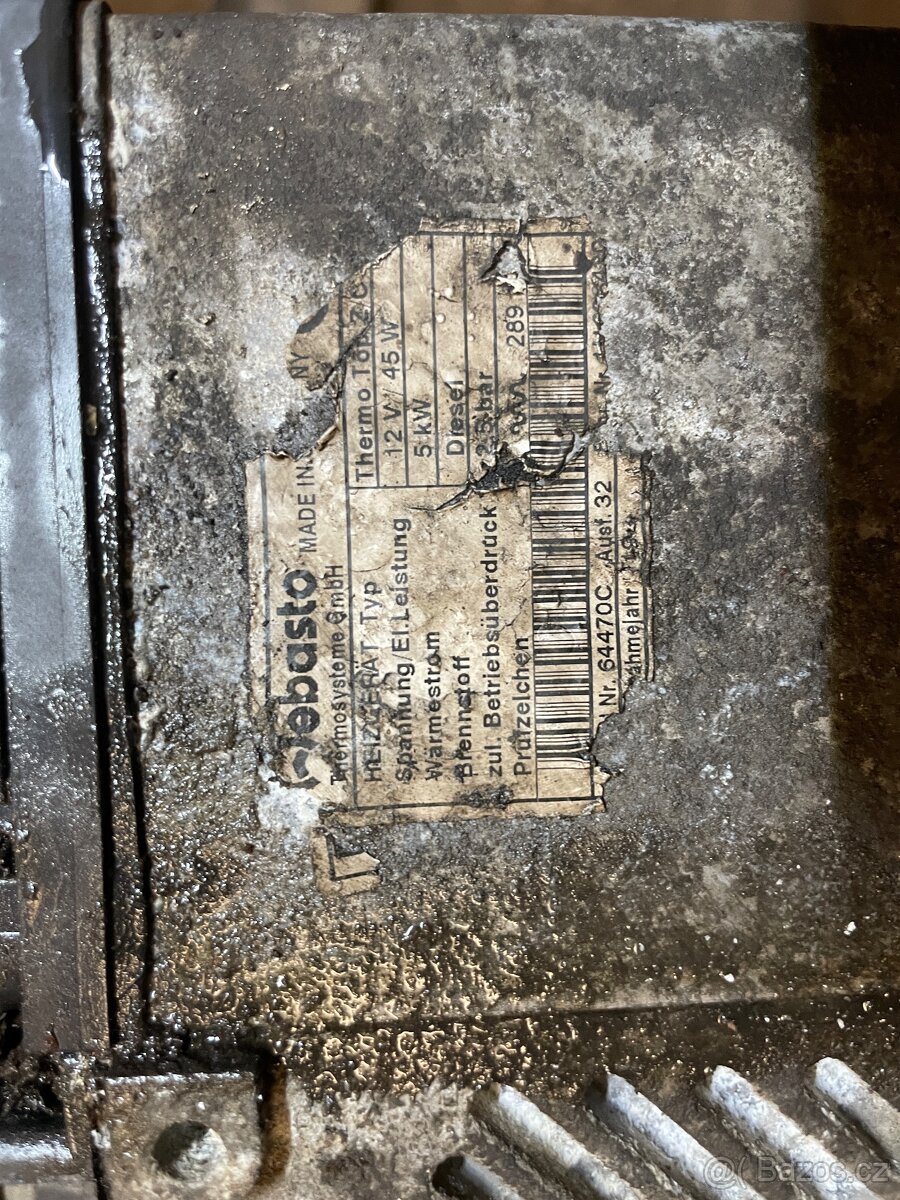 Webasto e39 530d 1999 - 3