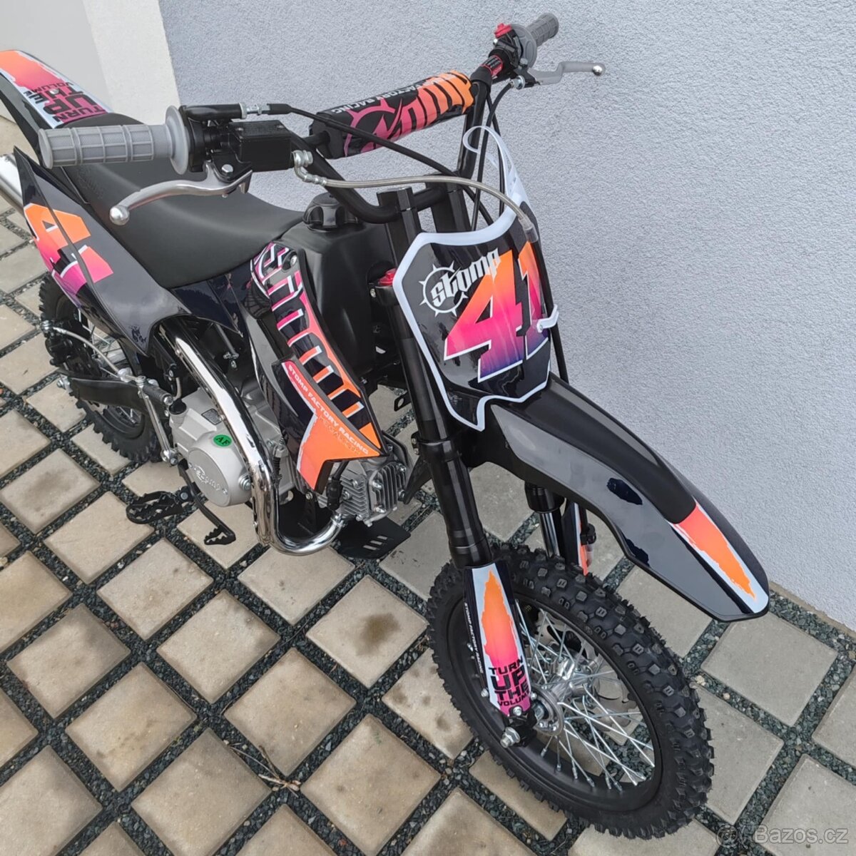 Pitbike Stomp Superstomp 120 - 3