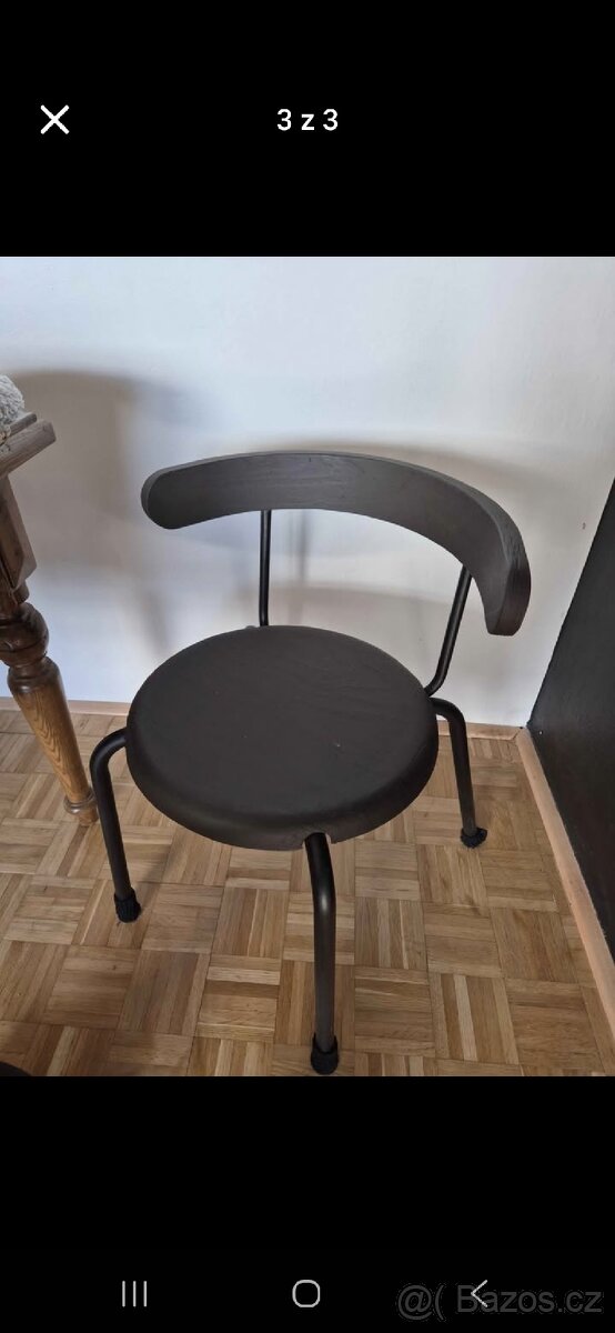 4ks židle, cena za všechny - 3