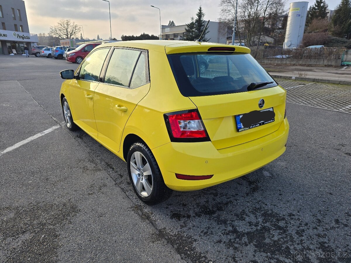 Škoda fabia III 1.0 TSi - 3