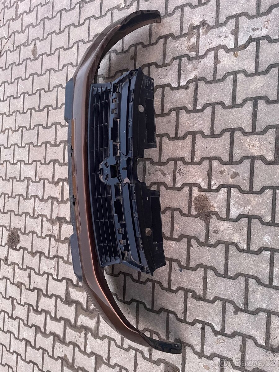 Dacia Duster přední nárazník - 3