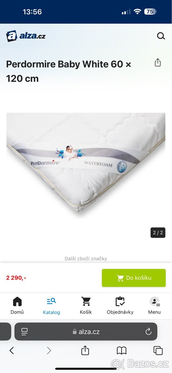 postelka pro miminko, buk - 3