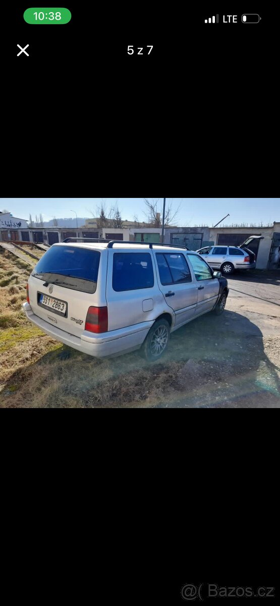 Prodám nebo vyměním golf mk3 variant - 3